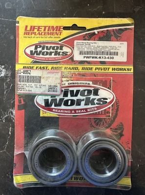 #ad Pivot works Front Wheel bearing Kit PWFWK K13 430 $50.00