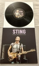 STING RADIO TRANSMISSION  BROADCAST RECORDING 2001  VINILE 33"