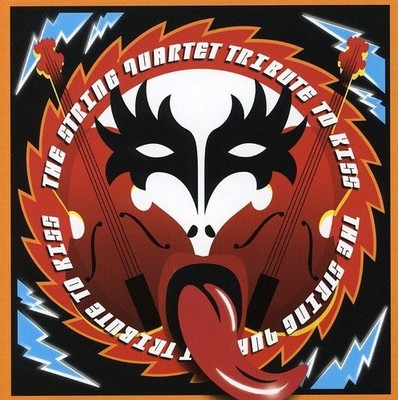 TRIBUTE TO KISS - The String Quartet Tribute To Kiss - CD - **Excellent** - RARE