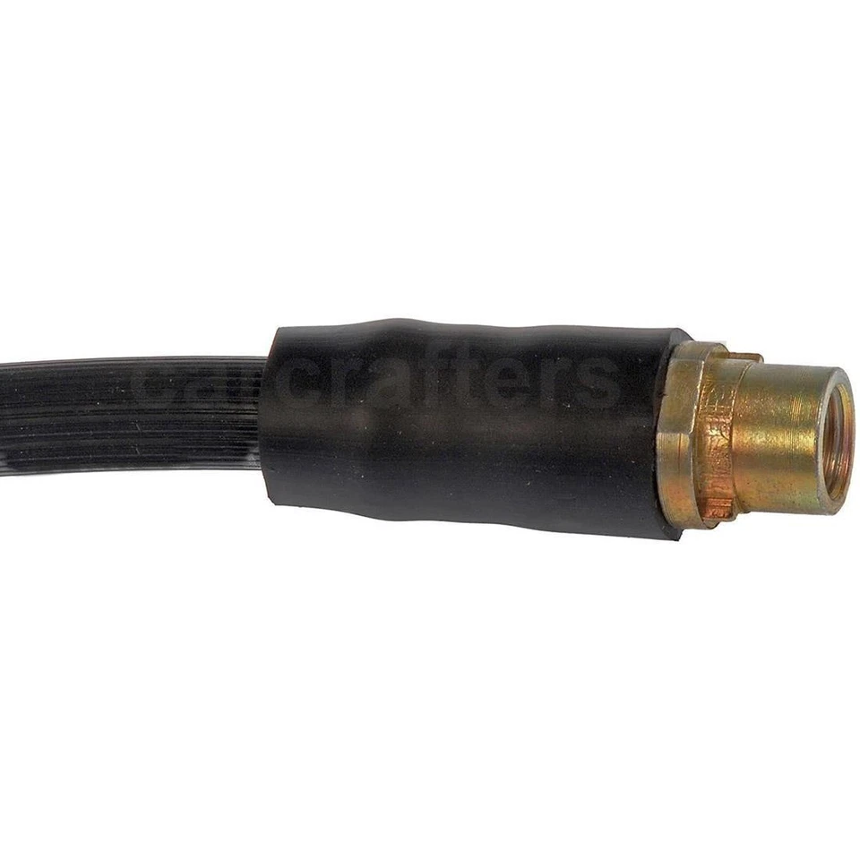 2 mangueras hidráulicas de freno delantero para Audi Allroad Quattro 2001-2004 2,7 L Foto 4 de 4