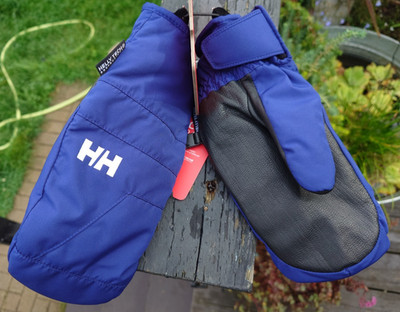 Helly Hansen Swift HT Mittens Navy Blue Size Small - MSRP $70 Waterproof NWT