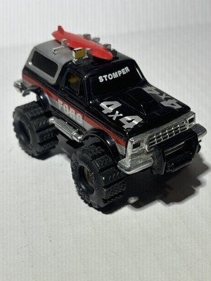 Vintage Schaper Stomper 4x4 Ford Bronco Workhorse PTO Black Runs with Light
