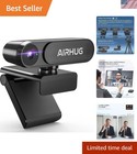 Ultra-Compact 2K Webcam - No Mic, USB, Ideal for Remote Work and Streaming