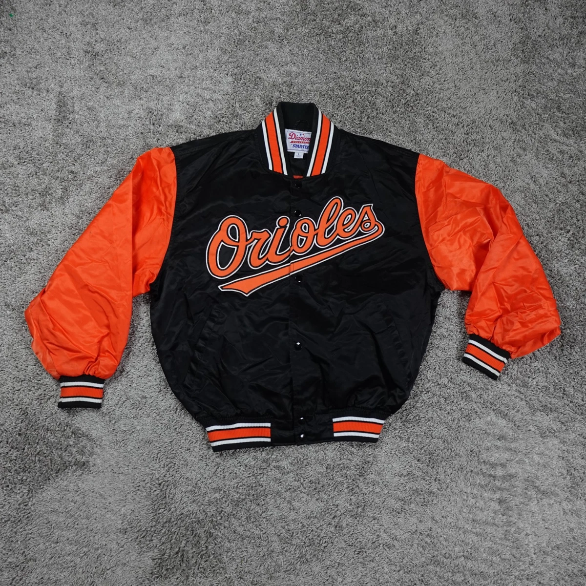 Size L Baltimore Orioles MLB Jackets for sale | eBay