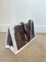 Tiktok viral tote shopping bag, luxury bag print - UK seller - dispatch today