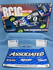 Mint Team Associated RC10 World's Car Kit New in Box 6002 Perfect Sealed Extra