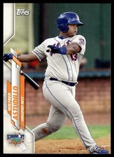 2020 Topps Pro Debut Wilfred Astudillo Kingsport Mets #PD-87