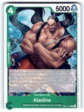 A Fist of Divine Speed #OP11-024 Aladine