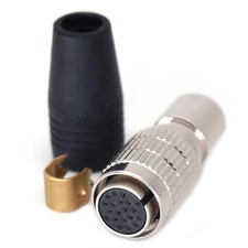 Hirose HR25-9TR-20S 20 Pin Camera Cable Automation Equipment Power Wire Plug