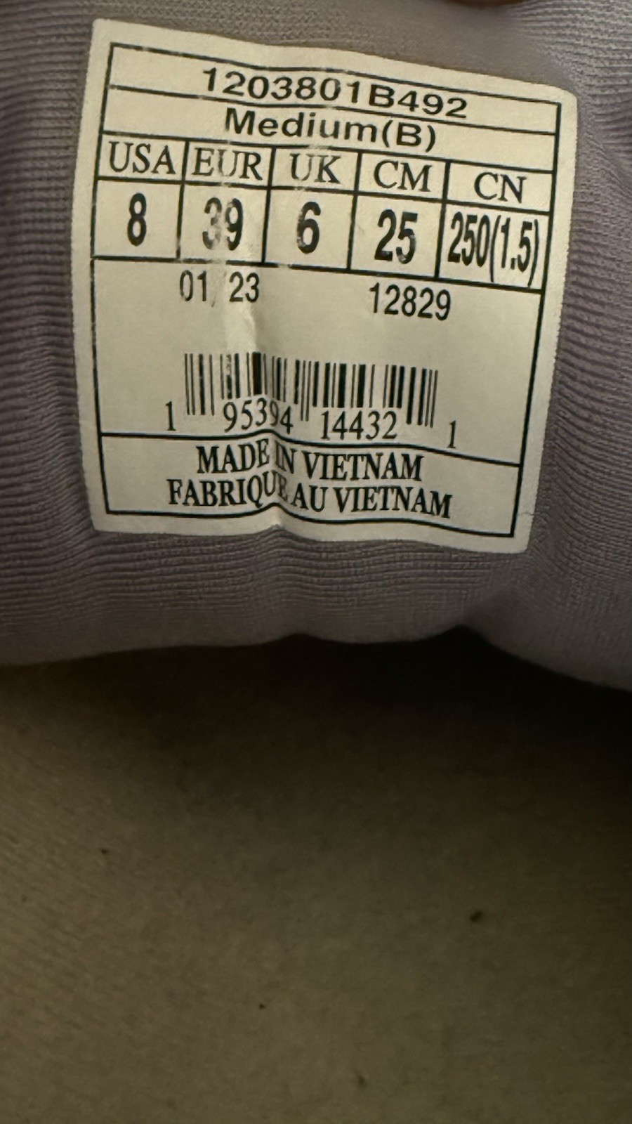 Brooks Women's Ghost 15 Sneakers Shoes Women’s Size 8 thumbnail 7