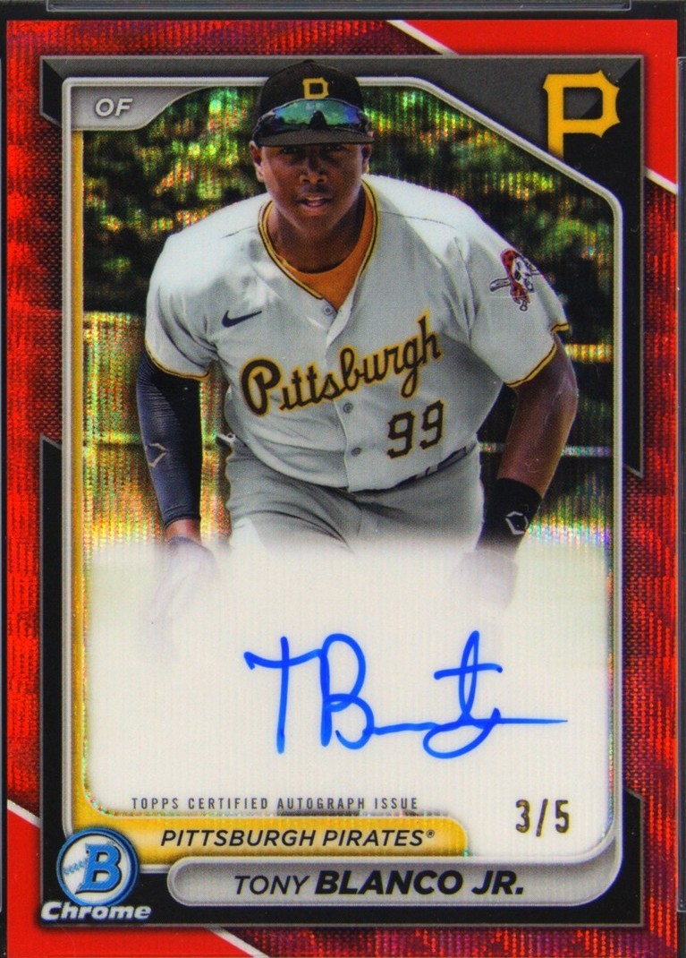 2024 Bowman - Tony Blanco Jr. #CPA-TB for sale | eBay