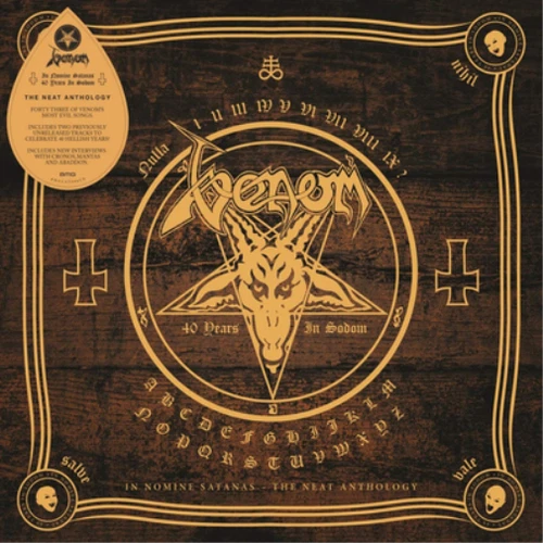Venom In Nomine Satanas: The Neat Anthology (CD) Album - product listing photo