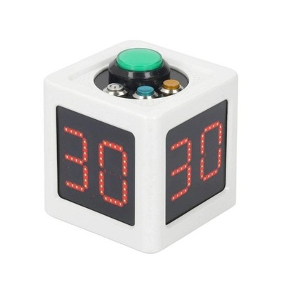 Würfel Stoppuhr Timer Tischuhr Timer Würfel digital für Lehrer, Lerntisch,