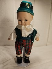 Kewpie Boy Doll Irish Leprechaun Porcelain