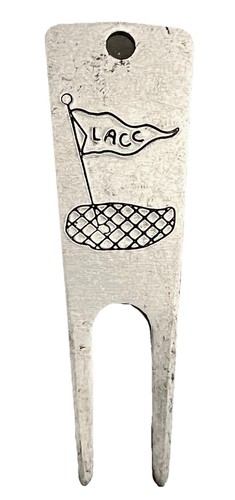 Los Angeles Country Club LACC Divot Tool