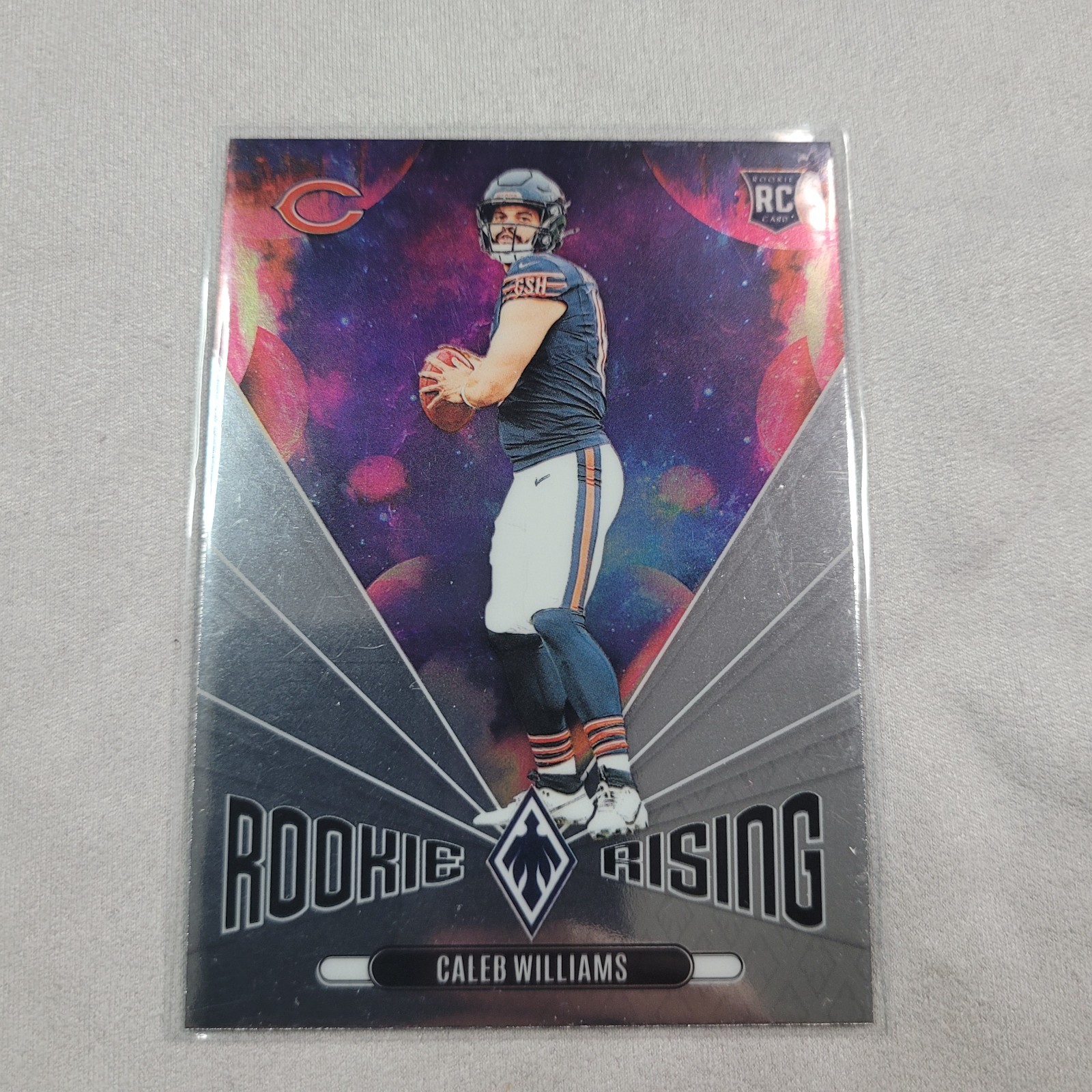 2024 Phoenix Caleb Williams Rookie Rising #RR-CWS Rookie Card RC