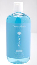 Crabtree  Evelyn La Source Refreshing Body Wash Shower Gel 16.9 oz