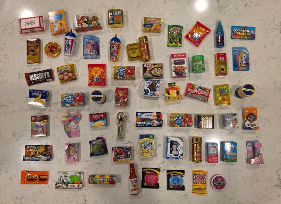 Lot Of 135 Zuru Mini Brands Collectibles Groceries And Toys Some Gold See Pics