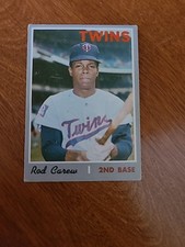 1970 Topps Baseball Card #90 Rod Carew