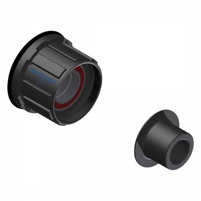DT Swiss Ratchet LN Freehub Body | Steel 12mm TA for MTB & Hybrid, 148mm Spacing