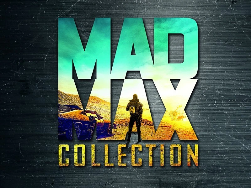 Mad Max 1-3 & Fury Road (1978 - 2014)[Blu-ray/Neu/OVP] - Bild 3 von 3