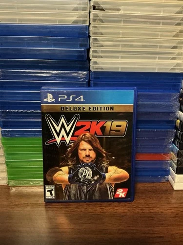 WWE 2K19 - Deluxe Edition - Sony PlayStation 4