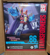 Transformers Studio Series 86-12 Coronation Starscream BBTS Collector Grade