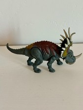 Jurassic World Dino Rivals Savage Strike Styracosaurus Mattel 2018 Rare