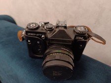 SOVIET USSR "ZENIT-EM" SLR CAMERA  1992 MC HELIOS-44m-6 lens f2/58 M42 5 