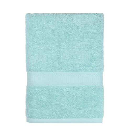 Mainstays Basic Bath Towel, Soft 100% Cotton Bath Towel