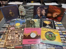 Rock / Pop 10x VINYL LP RECORD ALBUM LOT VG/VG