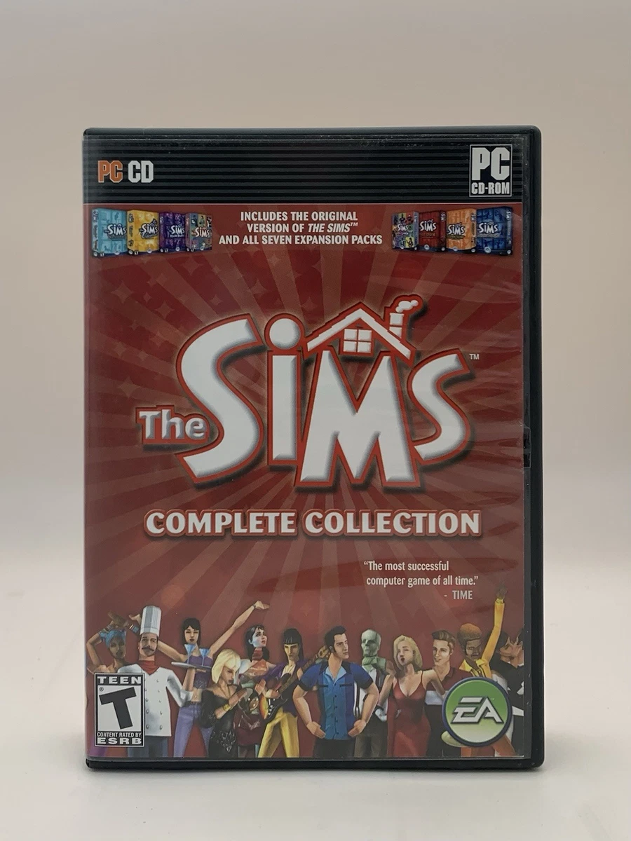 The Sims: Complete Collection PC Video Games for sale - eBay