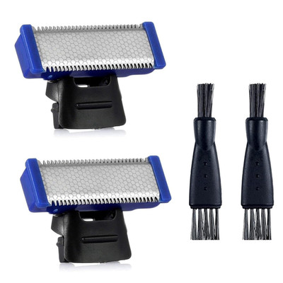 2PCS Shaver Replacement Head Compatible with Micro Touches Solo Trimmer Replacem