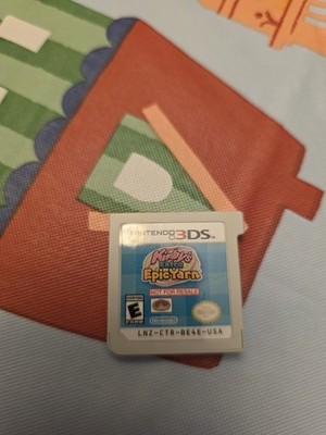 Kirby's Extra Epic Yarn (Nintendo 3DS) AUTHENTIC NOT FOR RESALE DEMO CARTRIDGE
