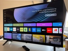 LG UR78 43in LED 4K Ultra HD Smart TV - Black (43UR78006LK)