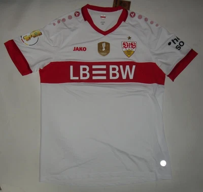 JAKO LBBW VFB STUTTGART DFB POKAL SIEGER Trikot 2024/2025 Pokalsieger Jersey 24/25