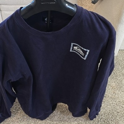 Quick Silver Navy Blue Crewneck Sweater