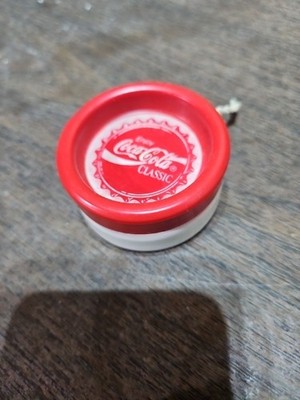 Coca-Cola Yo-Yo, Used But In Good Condition.