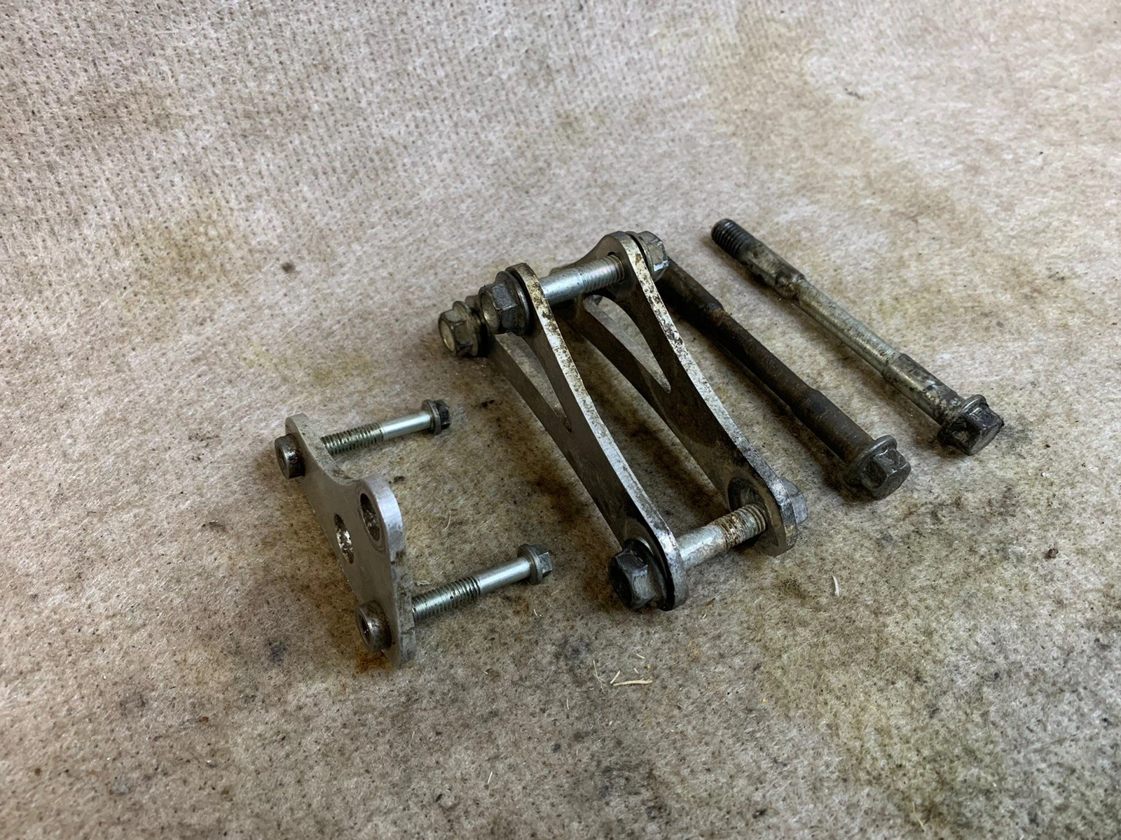 1996 KTM EXC 300 ENGINE MOTOR MOUNTS