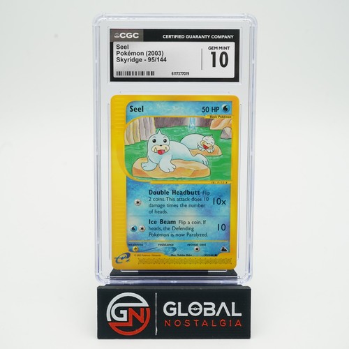 Seel graded CGC 10 for sale on eBay