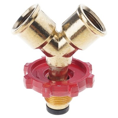 Sturdy Brass Pressures Control Solution Pressure Reducing Valves for Home Piping