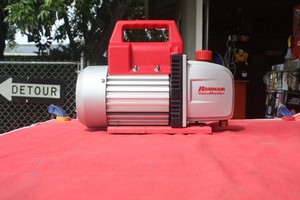 ROBINAIR 15500 VacuMaster 2 Stage Vacuum Pump 5 CFM 1/2 HP for HVAC