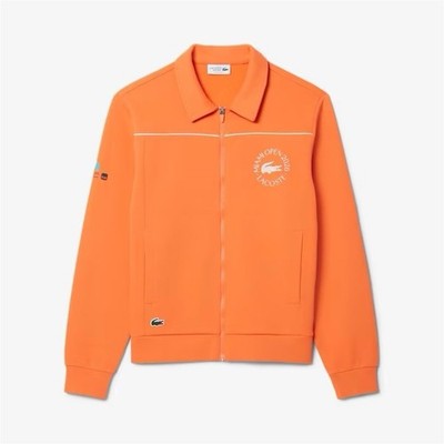 Twill Jacket Orange Lacoste Jacket Lacoste Miami Open 2026 Men's