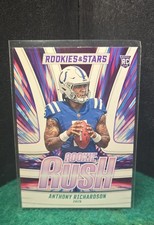 2023 Panini Rookies & Stars - Rookie Rush Anthony Richardson #RR-1 (RC)