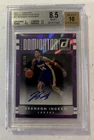 2016-17 Donruss Rookie Dominator /50 Purple #17 Brandon Ingram BGS 8.5 / 10