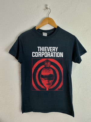 Hot Rare Thievery Corporation Band Live In Concert S to 5XL Shirt