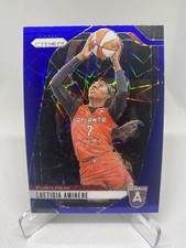 2024 Panini Prizm WNBA Blue Velocity Prizm CARD #54 LAETICIA AMIHERE