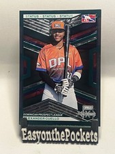 2023 Panini Elite Extra Edition GREEN Alexander Cuello RC #173 #'d 186/499