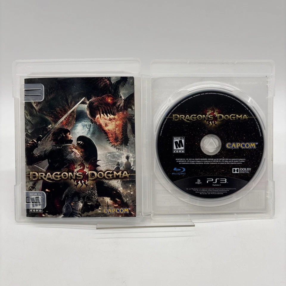 Dragon's Dogma & Dragon's Dogma Dark Arisen Bundle Sony Playstation 3 PS3 - Image 3 of 4