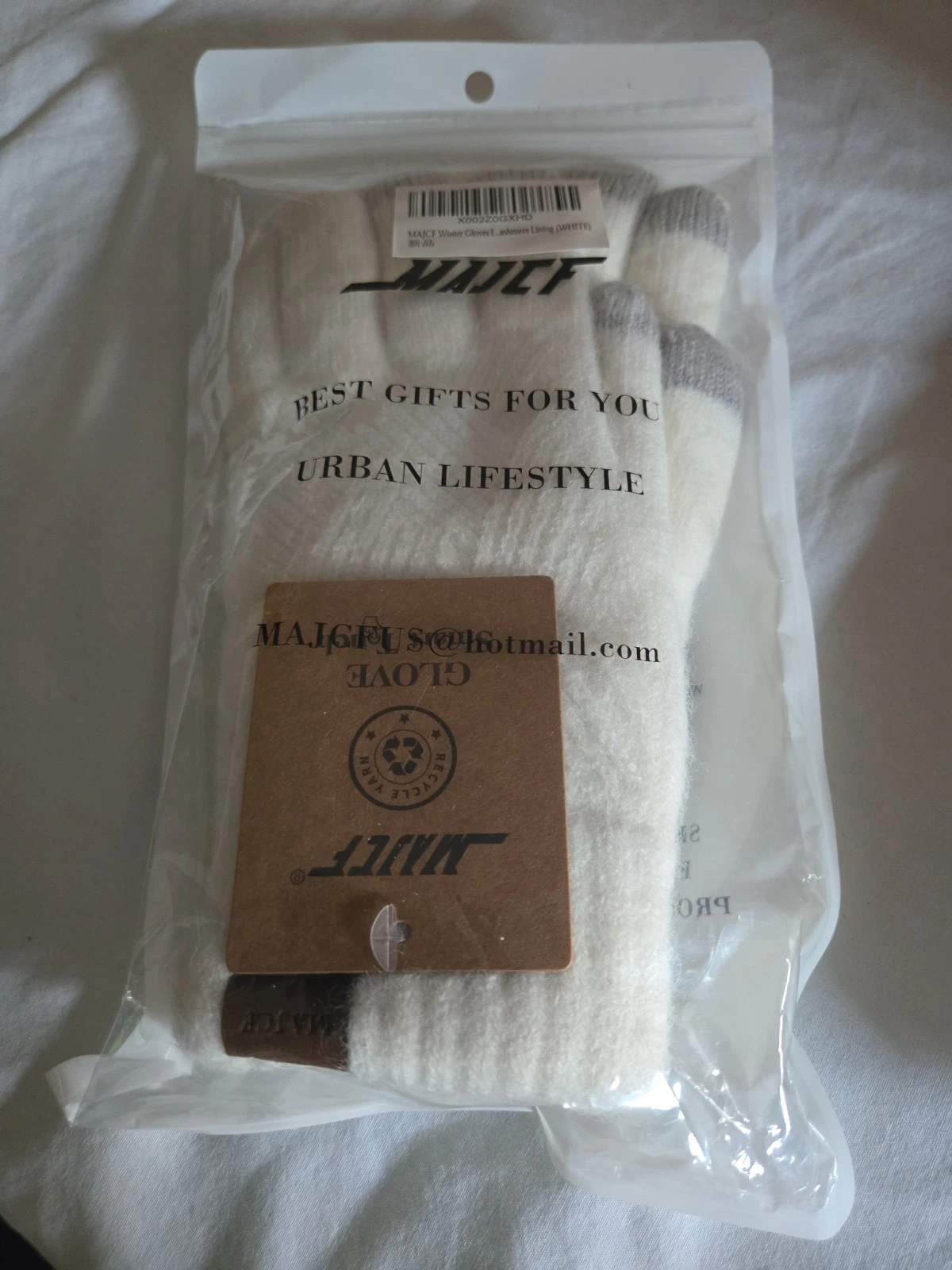 Majcf Winter Gloves w/ Smart Touch
Opens in a new window or tab